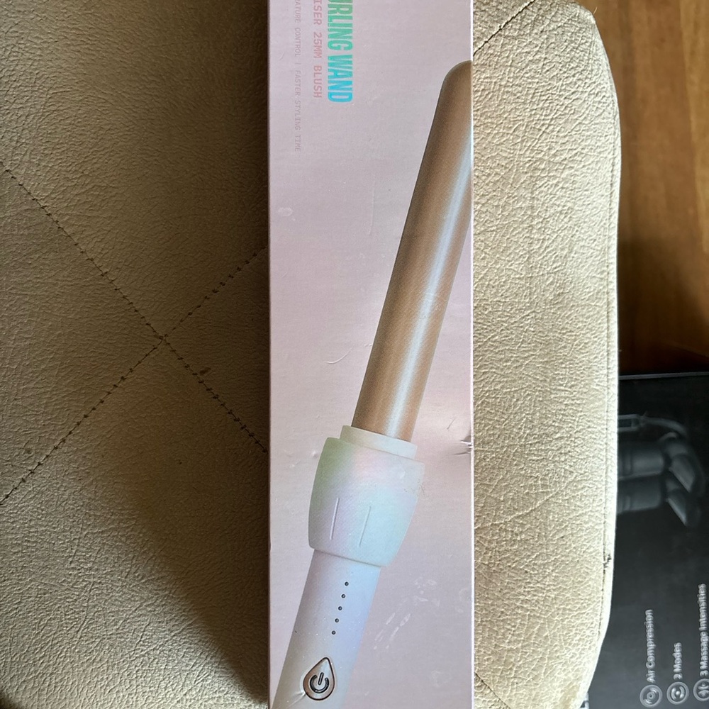 Foxy Bae 1 Inch Curling Wand with Temperature Control